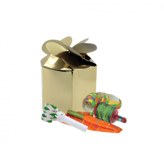 GOLD Matt Foil Gift Boxes